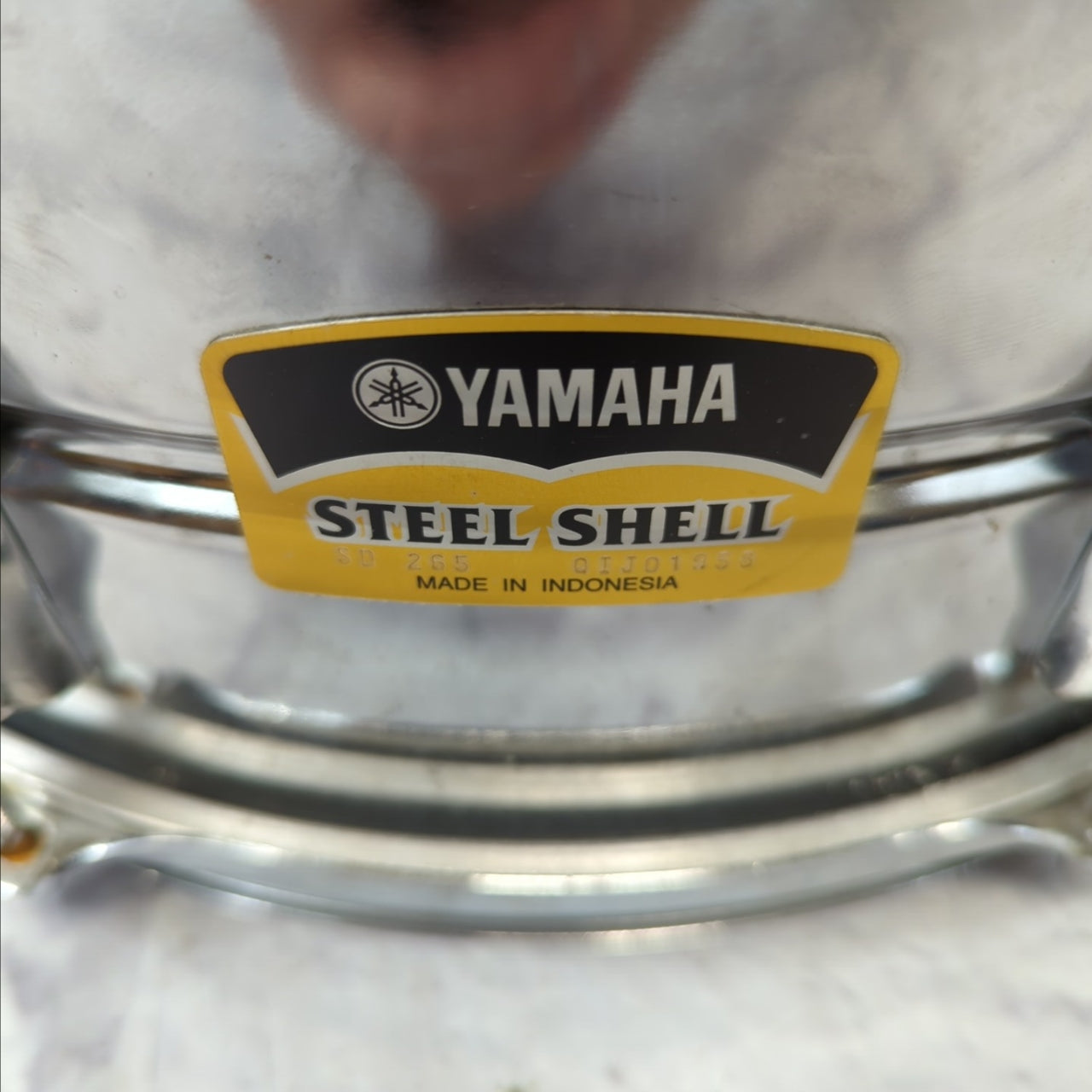 Yamaha Stage Custom Steel Shell Snare