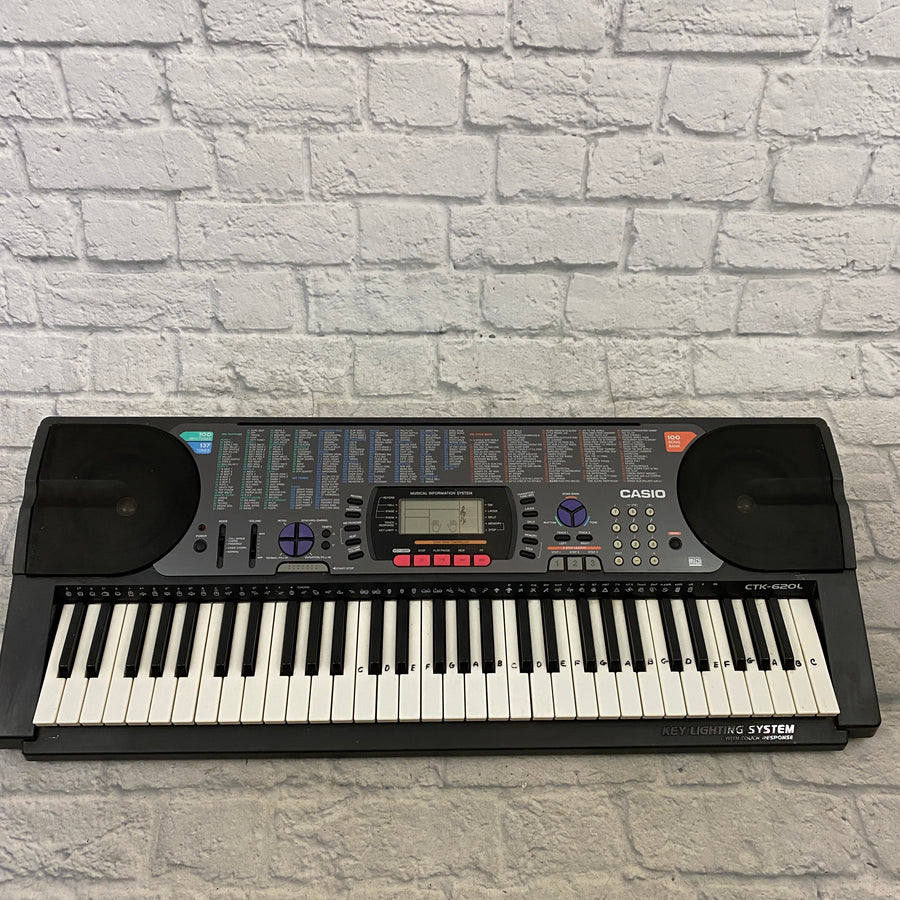Casio CTK-620L Digital piano