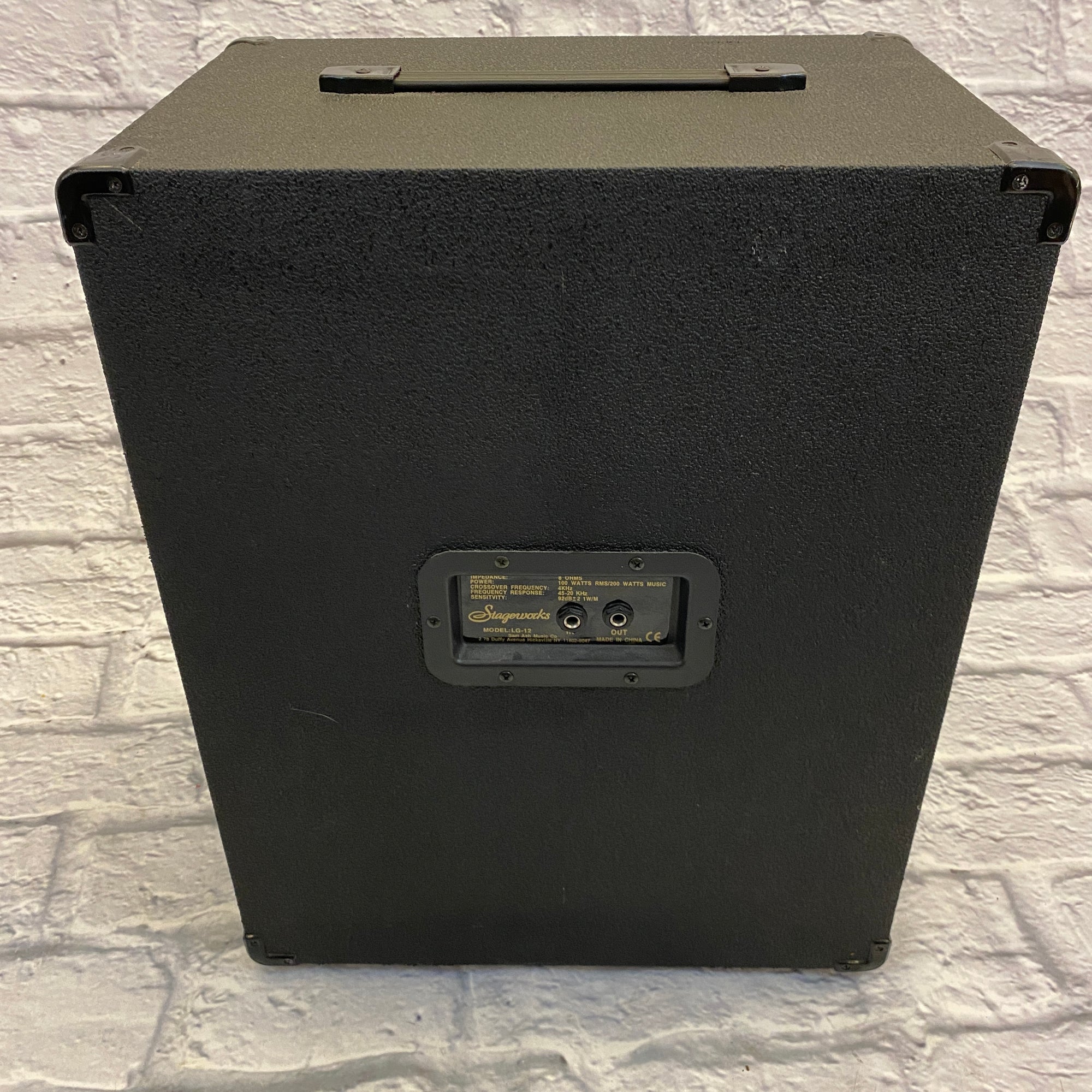 Stageworks LG-12 Passive Speaker