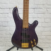 Fernandes 4-String Active Bass Transparent Blue