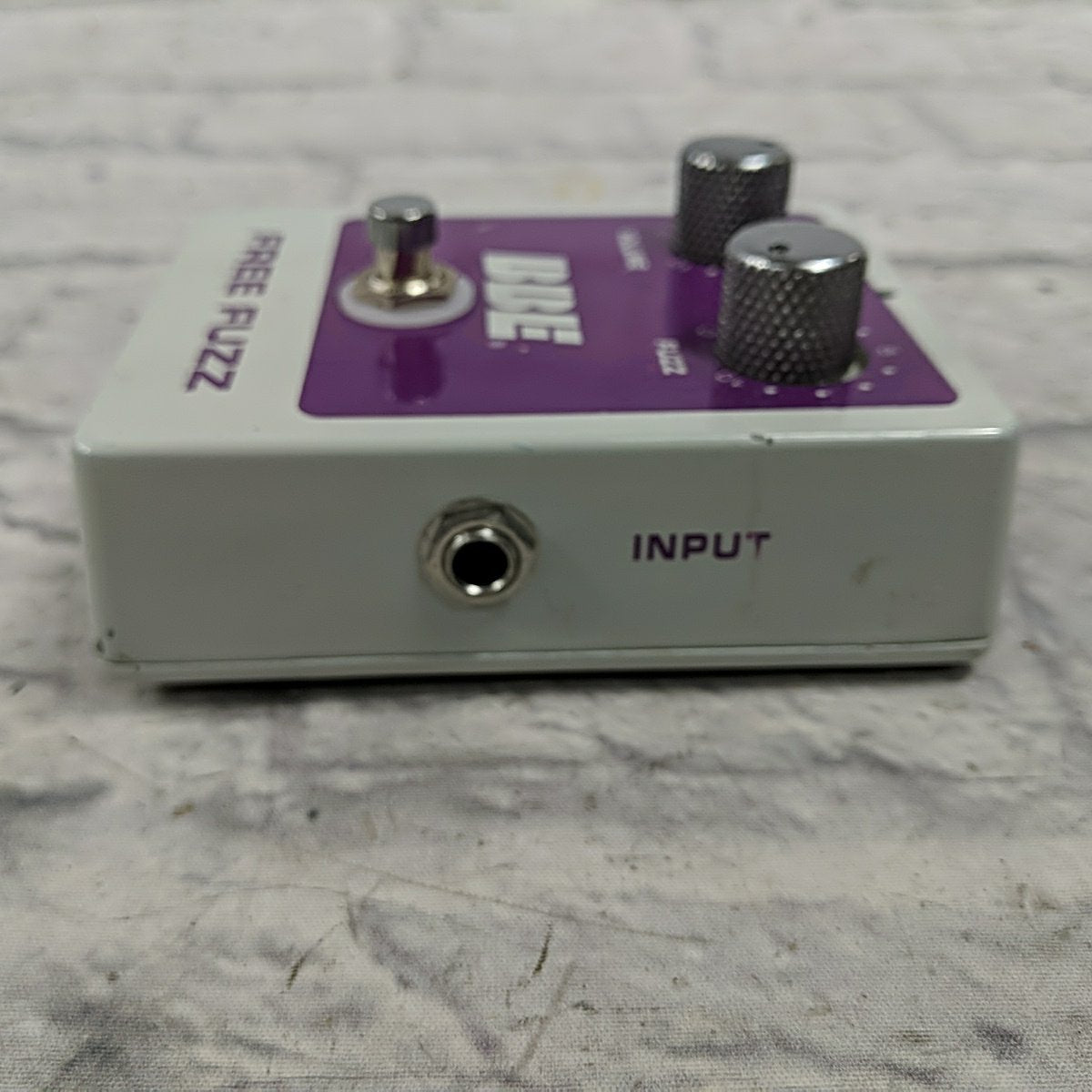 BBE Free Fuzz Pedal
