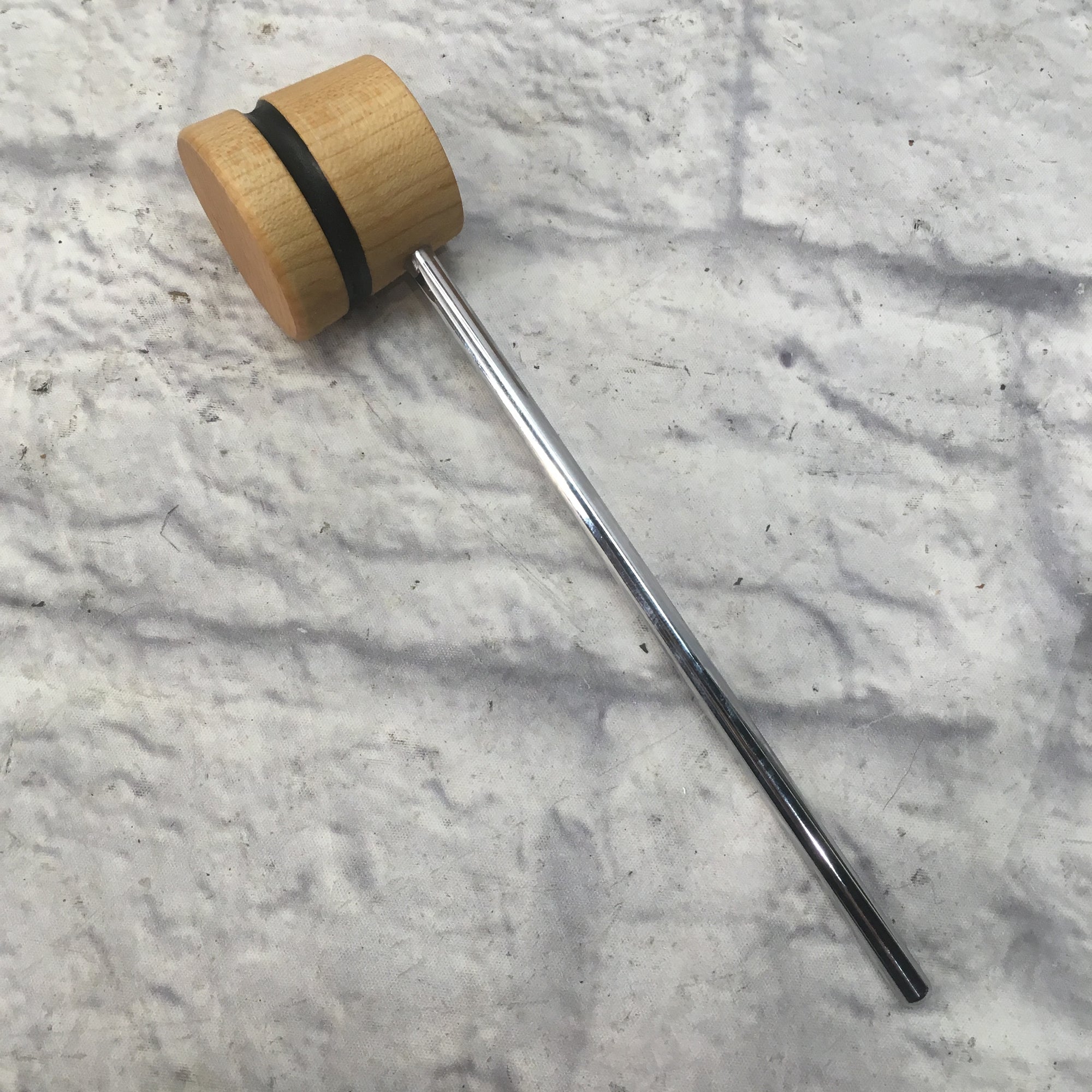Lowboy Lightweight Wood Tip Kick Drum Beater (F)