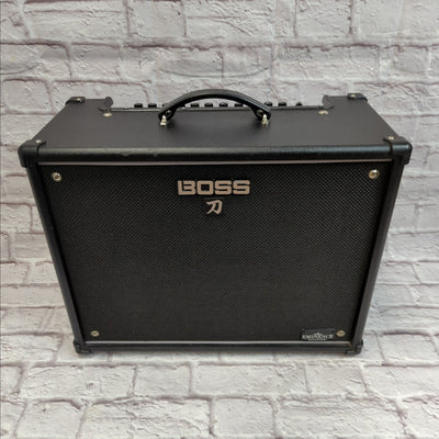 Boss Katana 100 mk1 1x12 Eminence Swamp Thang Upgrade