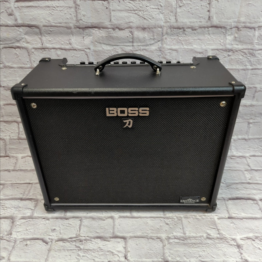Boss Katana 100 mk1 1x12 Eminence Swamp Thang Upgrade
