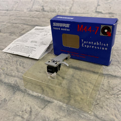 SHURE M44-7 2本セット Amazon.co.jp: SHURE フォノ カートリッジ M44-7 【国内正規品