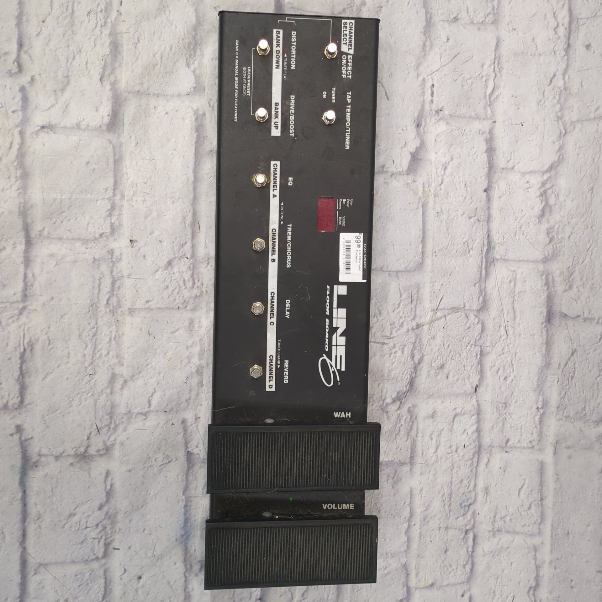 Line 6 floorboard Footswitch