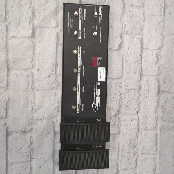 Line 6 floorboard Footswitch Evolution Music Line 6 floorboard Footswitch Evolution Music