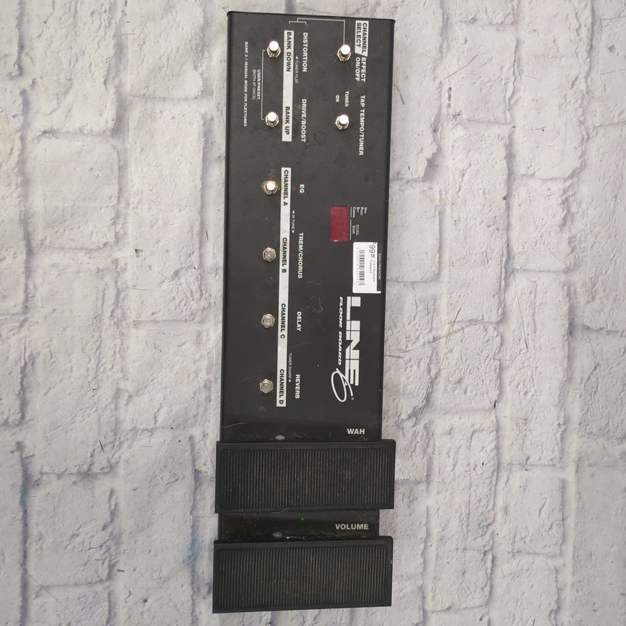 Line 6 floorboard Footswitch