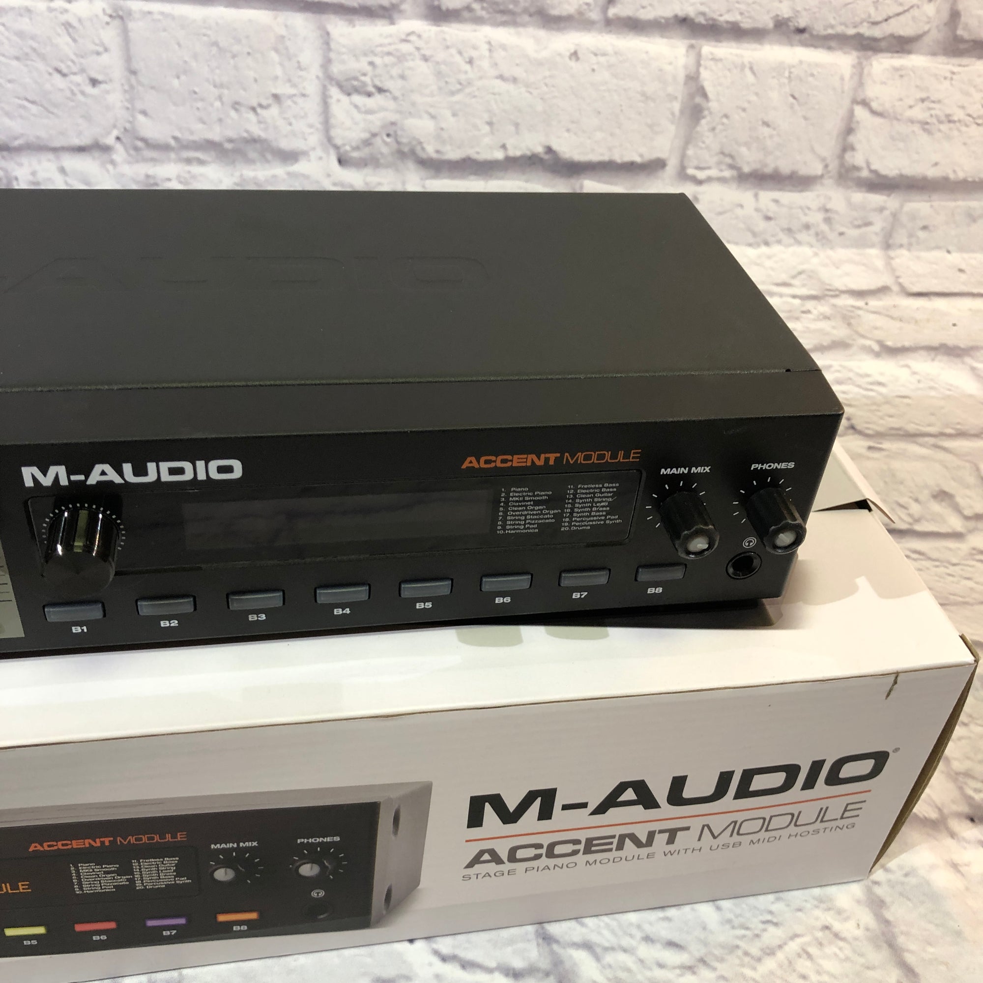 M-Audio Accent Stage Piano Module