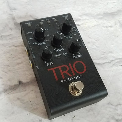 Digitech Trio Band Creator Guitar Pedal