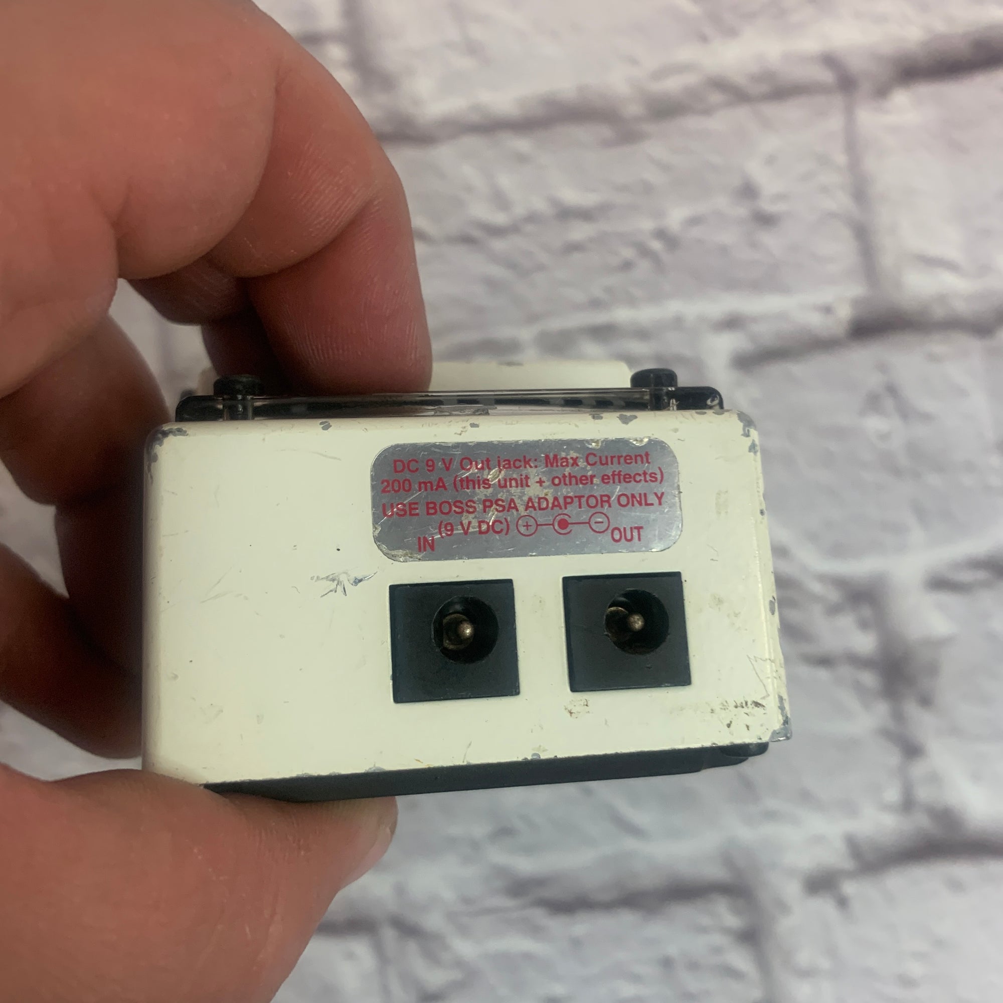 Boss TU 2 Tuner Pedal