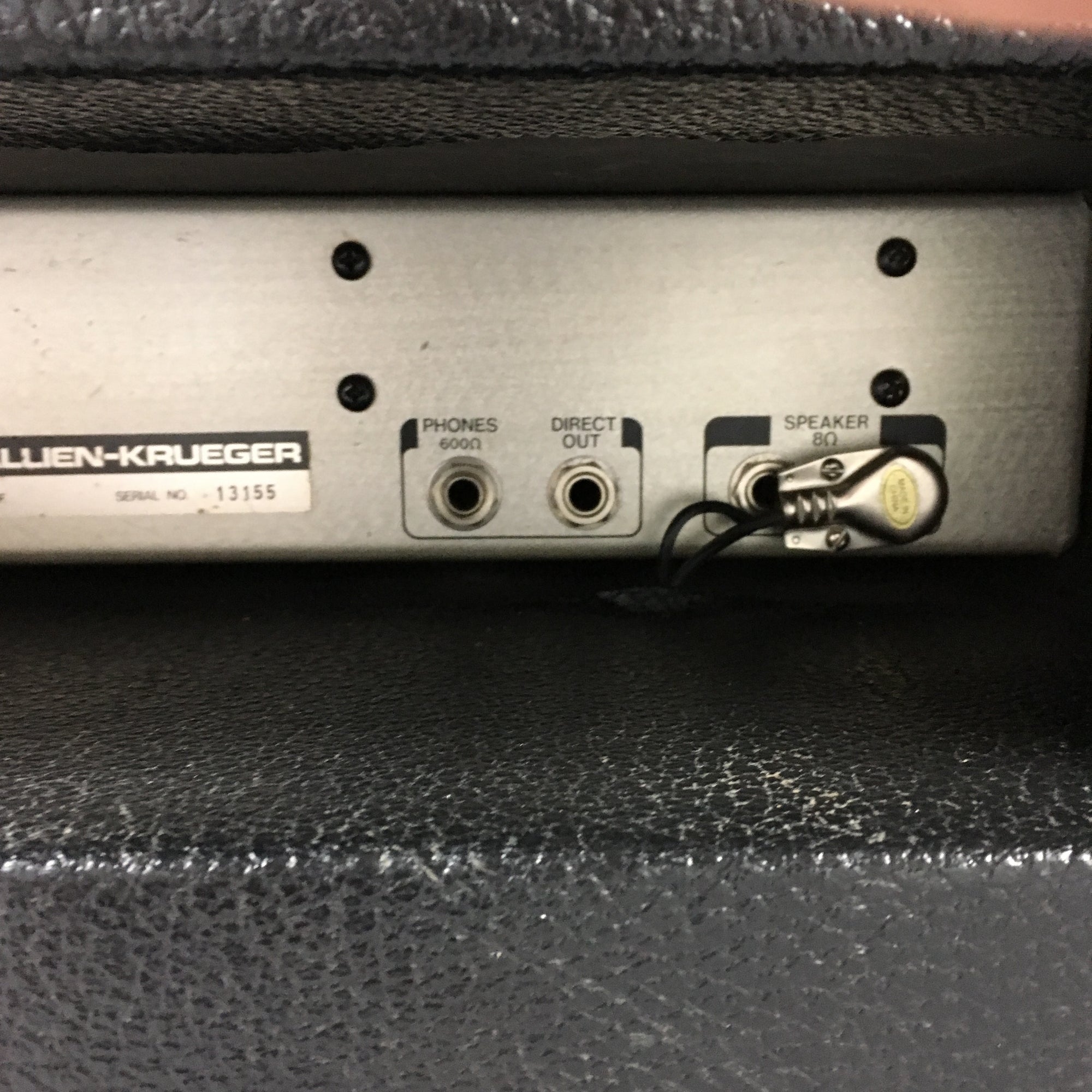 Vintage Rare Gallien Krueger 115BC Bass Combo
