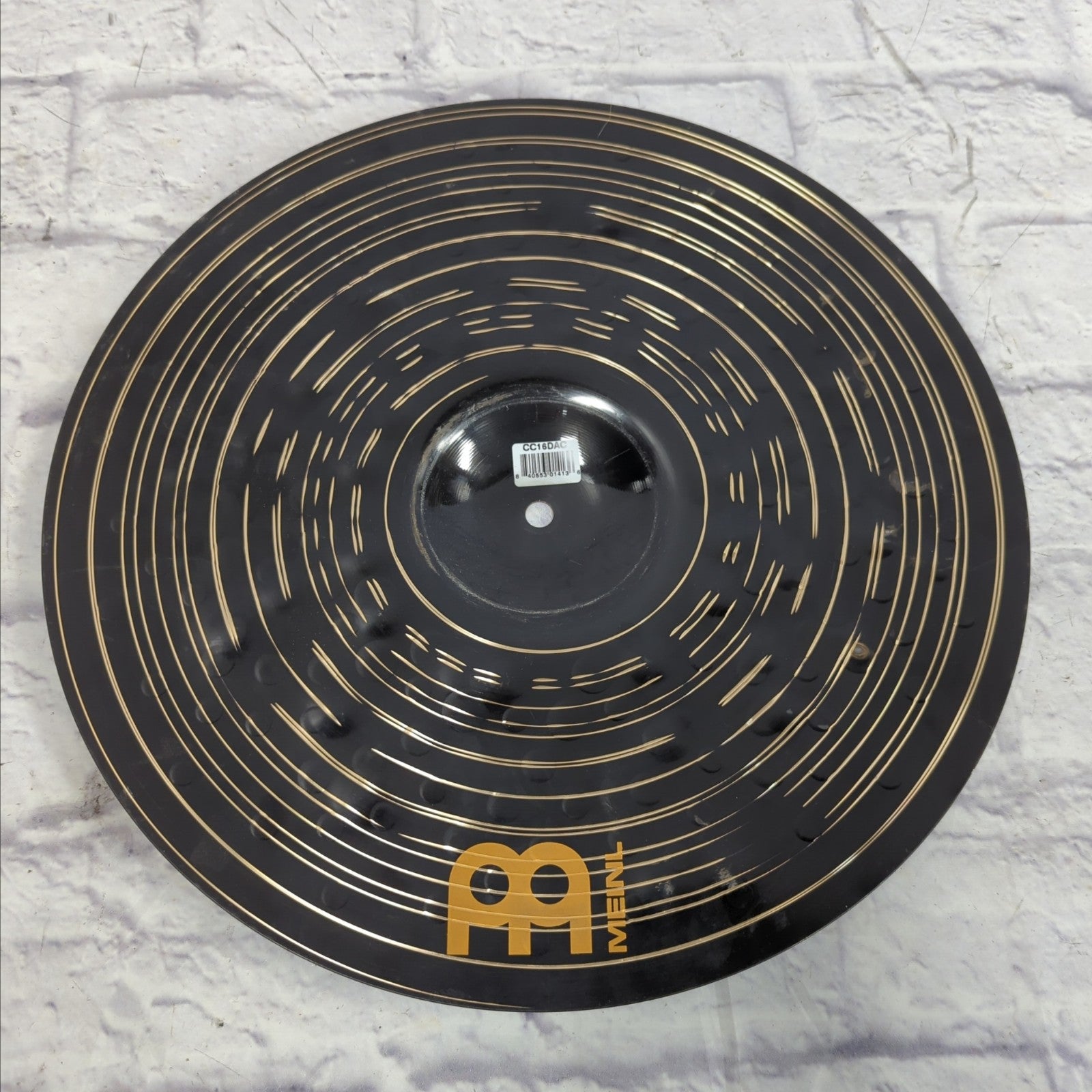 Meinl Classic Custom Dark 16" Crash/Ride Cymbal