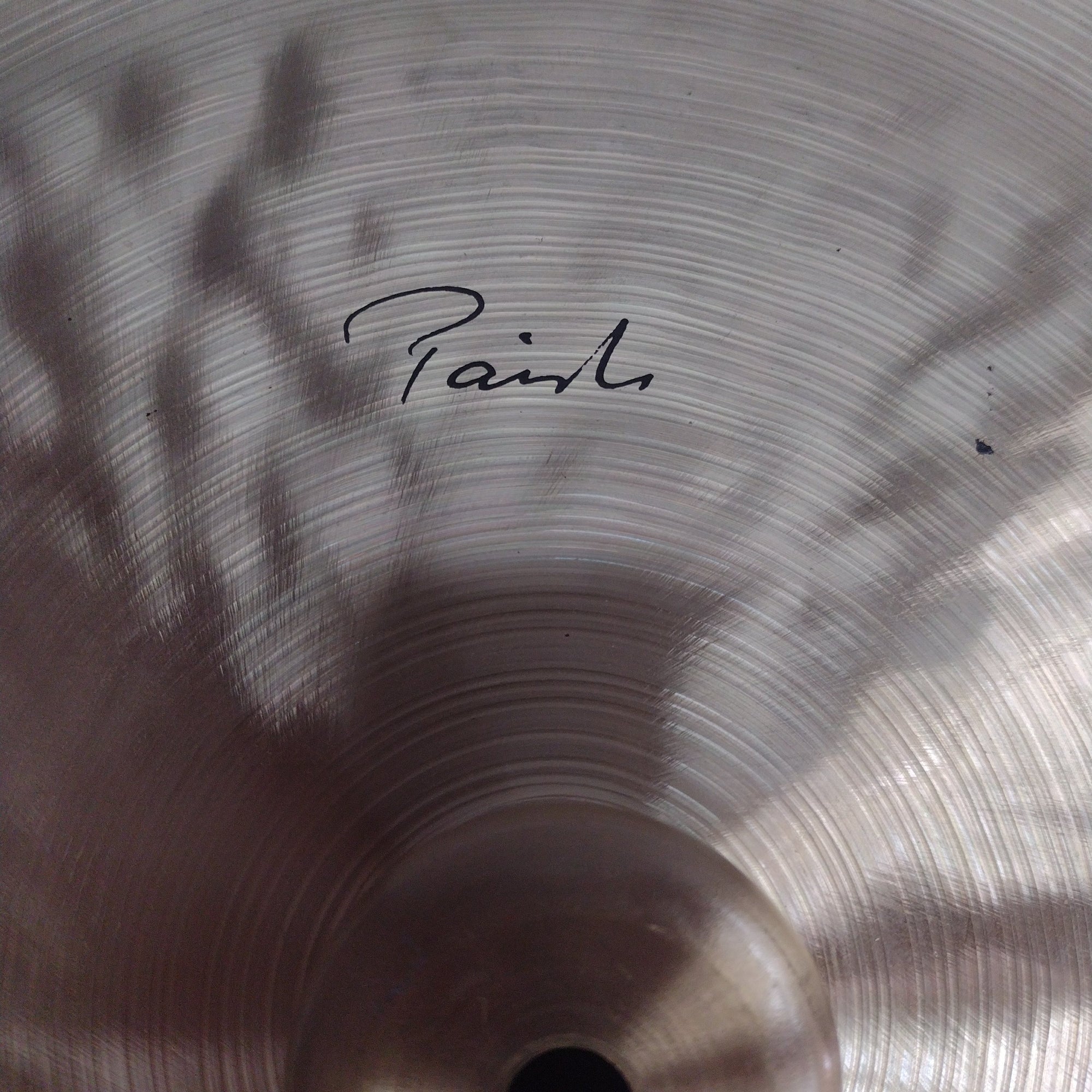Paiste 18 Signature Medium Light China  Cymbal China Cymbal
