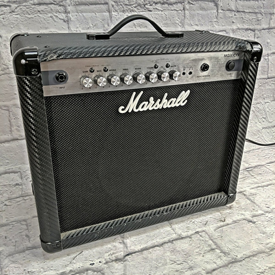 Marshall MG30CFX Guitar Combo Amp