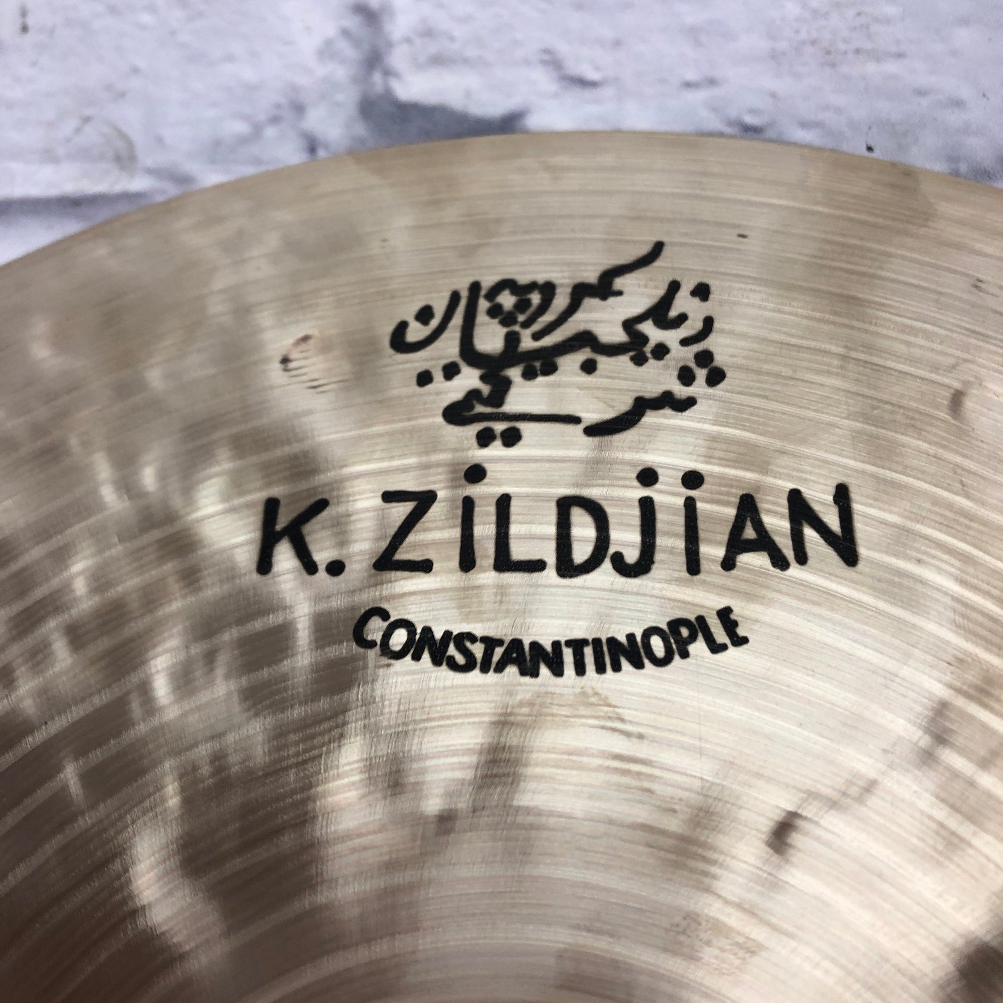 Zildjian K Constantinople 14in Hi-Hat Pair