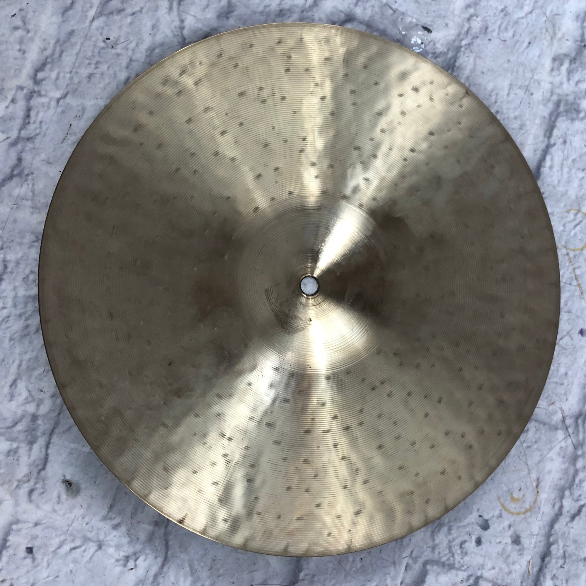 Zildjian 14 K Custom Dark Hi Hat Cymbal Set