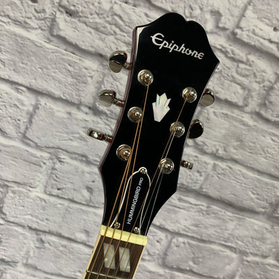 Epiphone Hummingbird Pro/FC Acoustic/Electric Faded Cherry