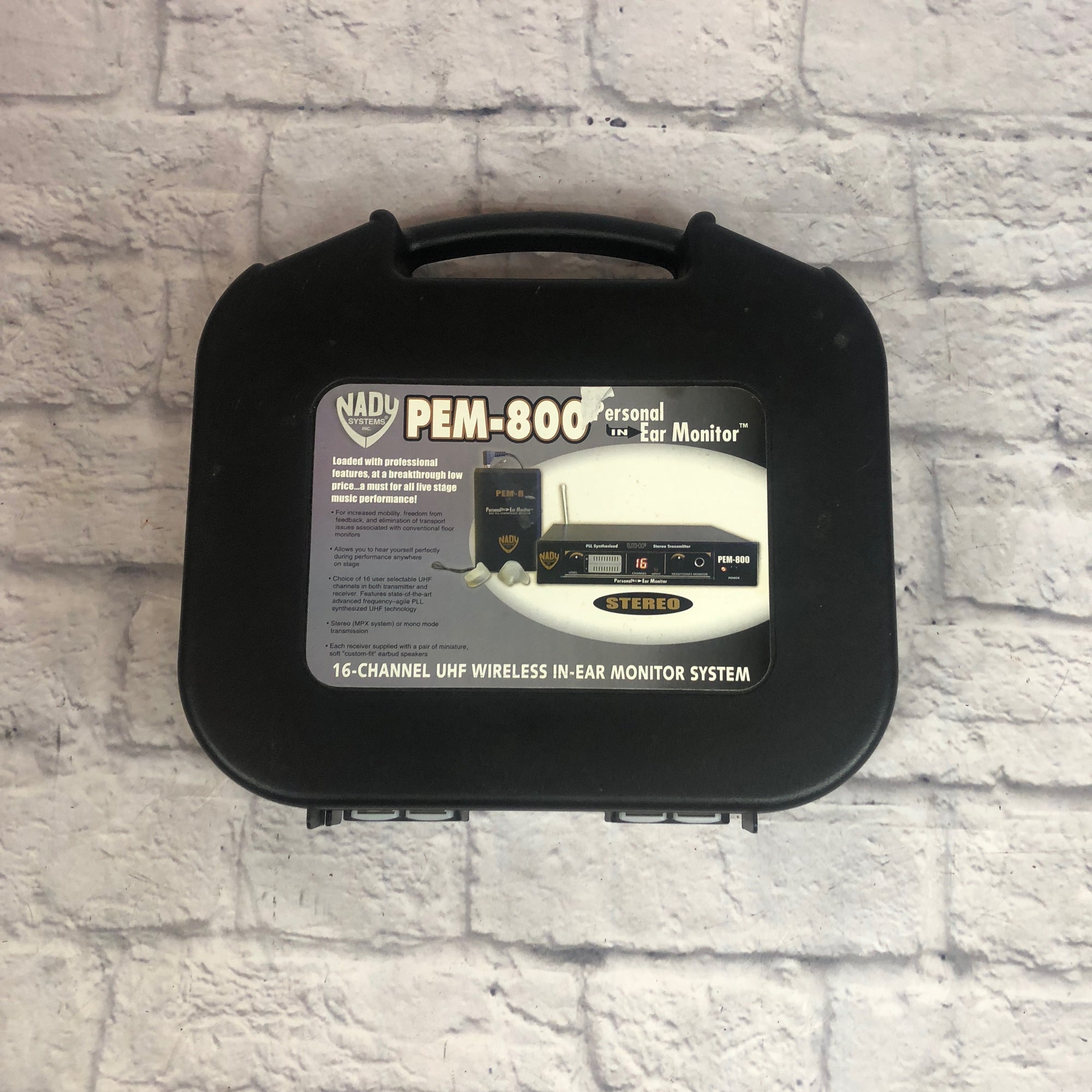 Nady PEM-800 In-Ear Monitor System