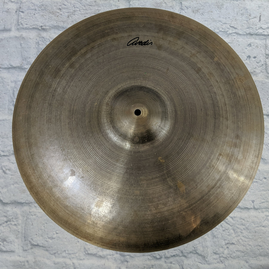 Zildjian 20" A Avedis Ride Cymbal