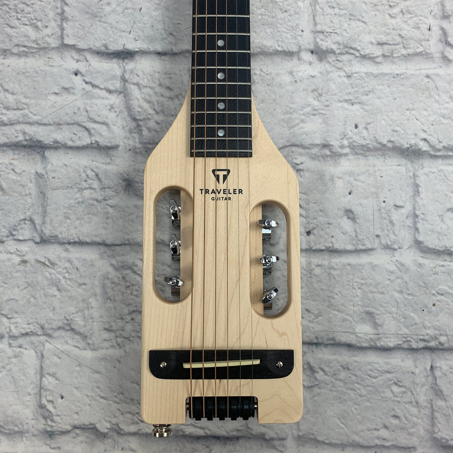 Traveler Acoustic Guitar Ultra Light Maple