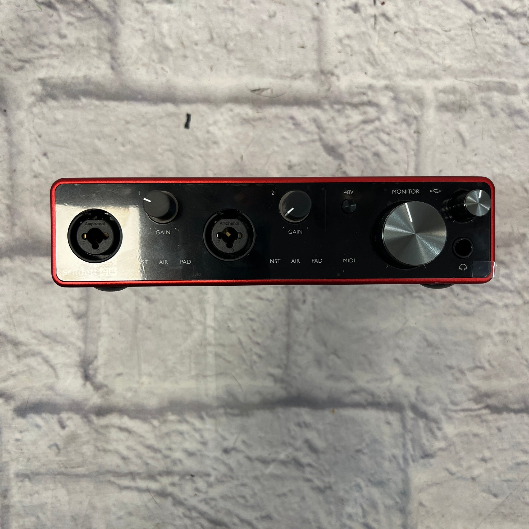 Focusrite Scarlett 4i45 USB-C Recording Interface