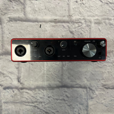 Focusrite Scarlett 4i45 USB-C Recording Interface