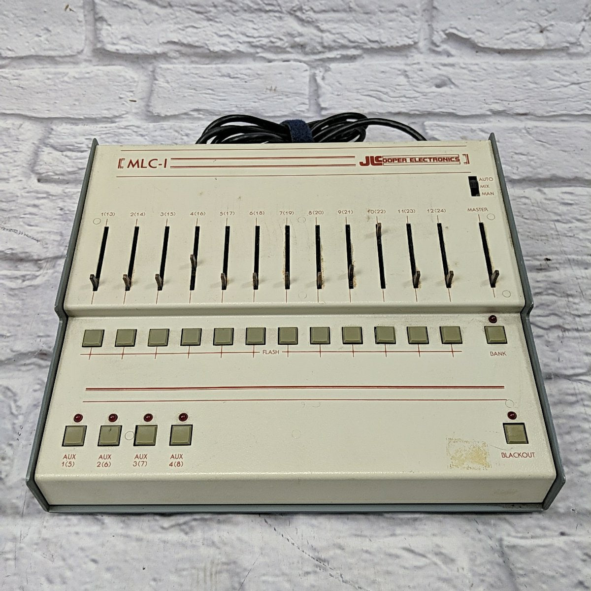 JL Cooper Electronics MLC-1 Midi Lighting Controller AS IS