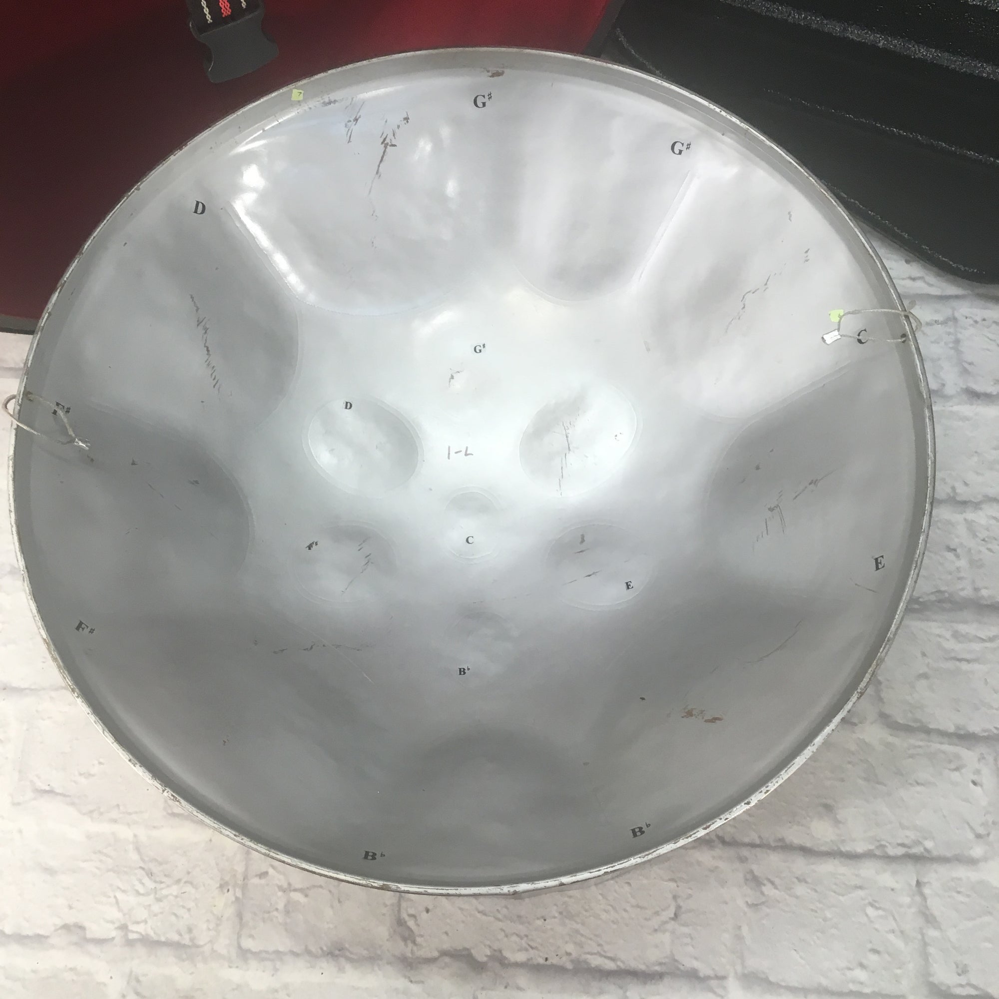 Panyard Double Seconds 1of2 23in 16 Note Steel Drum w/ Case