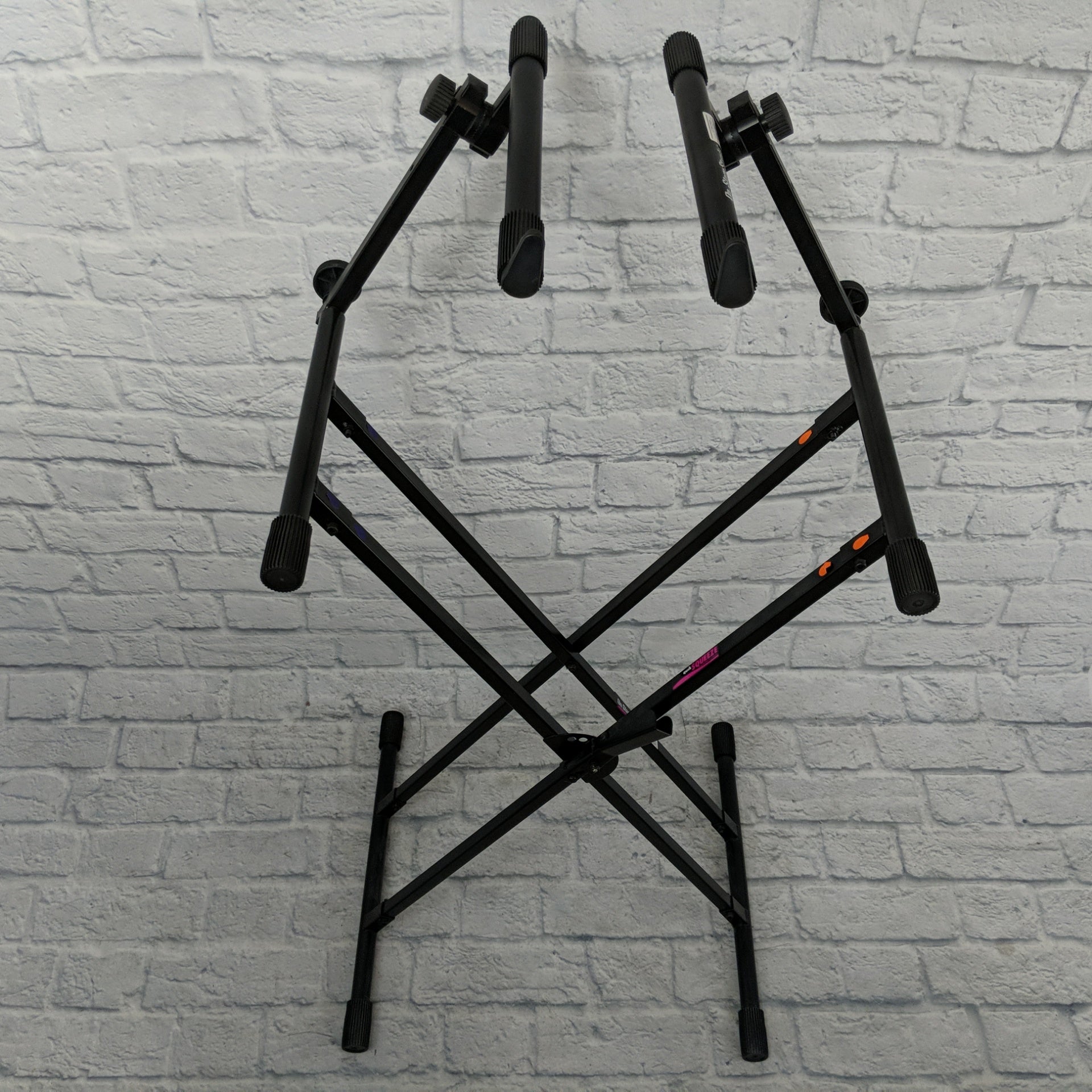 On Stage  Double Keyboard Stand