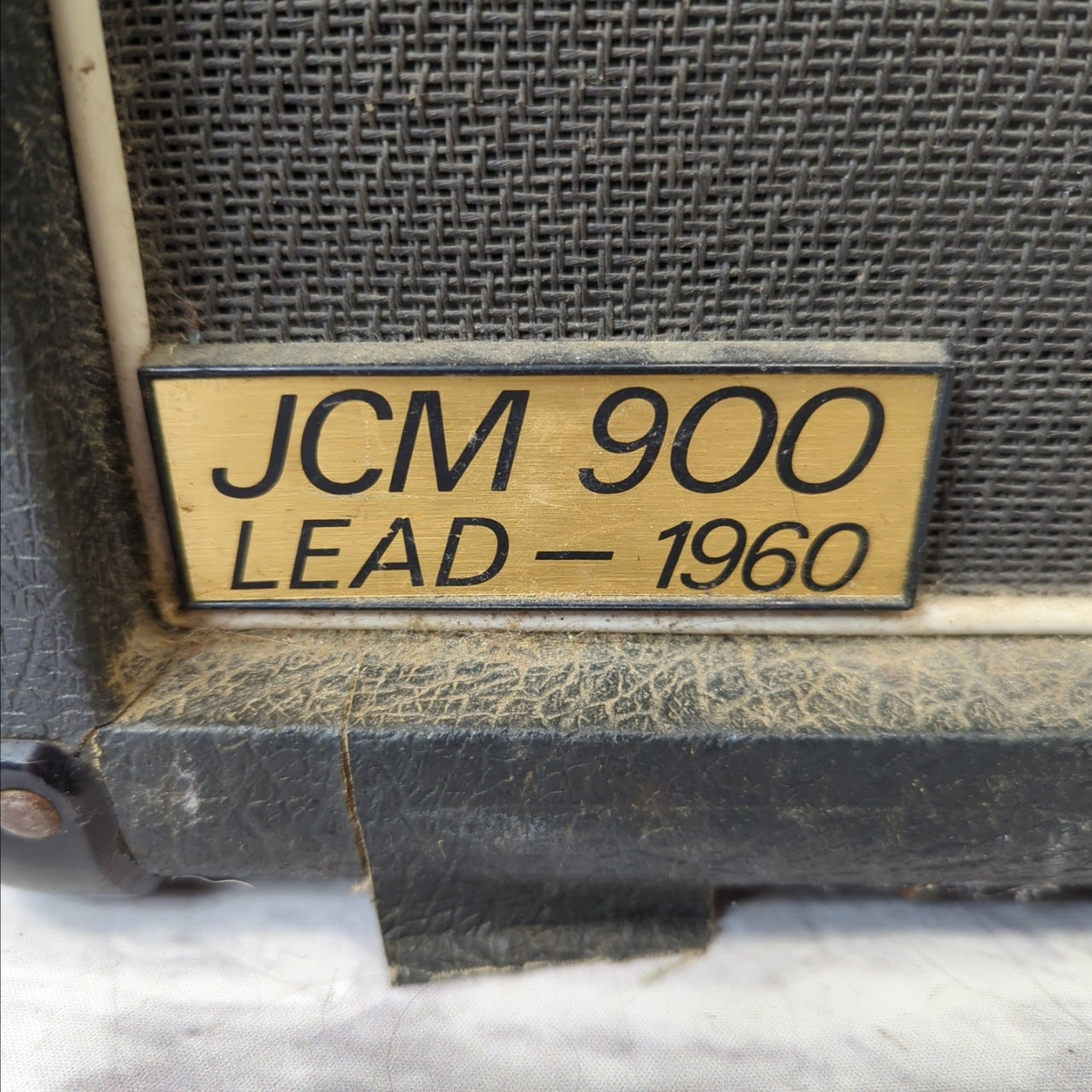 Marshall 1960A JCM900 4x12 Cabinet G12T-75