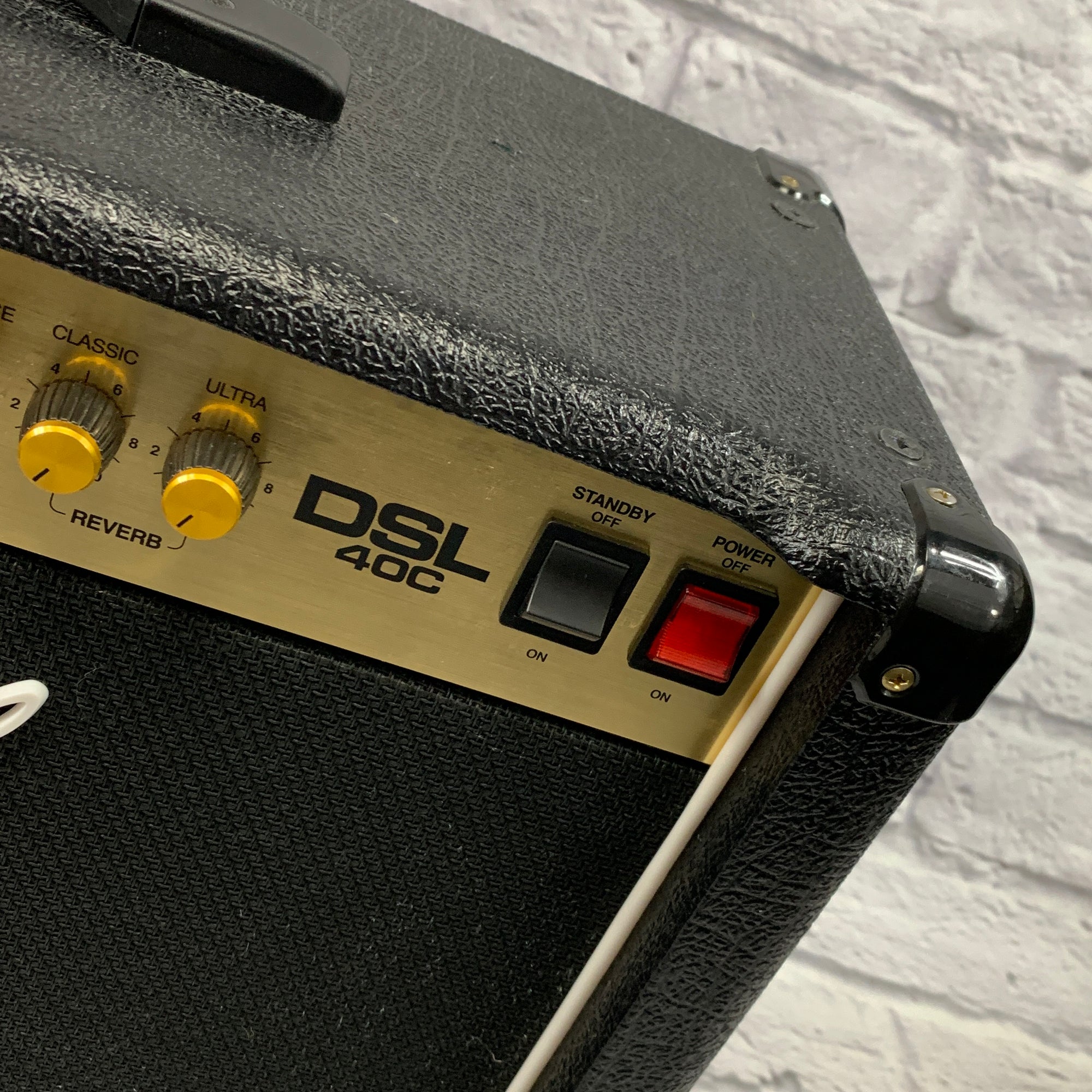 Marshall DSL40C 40-Watt 1x12 Tube Guitar Combo Amp w/ Celestion Creamback Upgrade