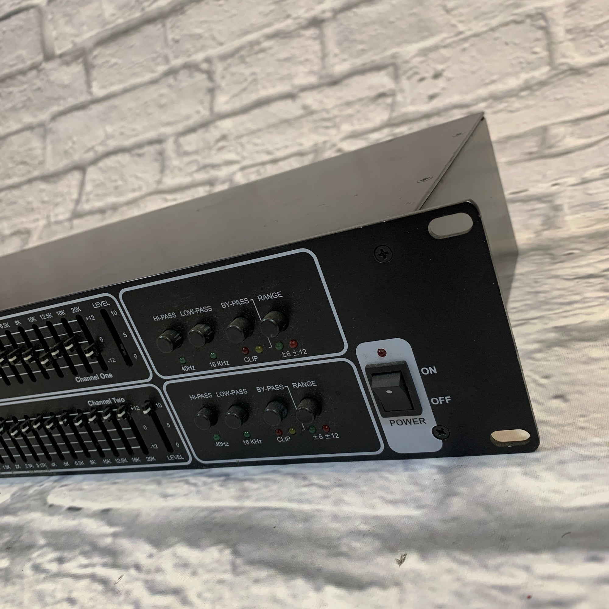 Stageworks E231X Dual 31 Band Graphic Equalizer Evolution Music