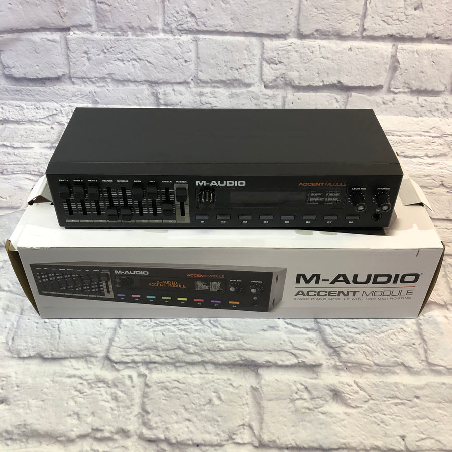 M-Audio Accent Stage Piano Module
