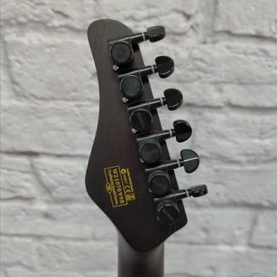 Schecter Sun Valley Super Shredder Exotic HT Black Limba Electric Guitar