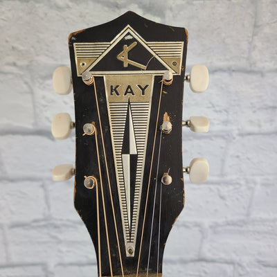 Vintage Kay Acoustic Guitar - T Logo 1961-1965