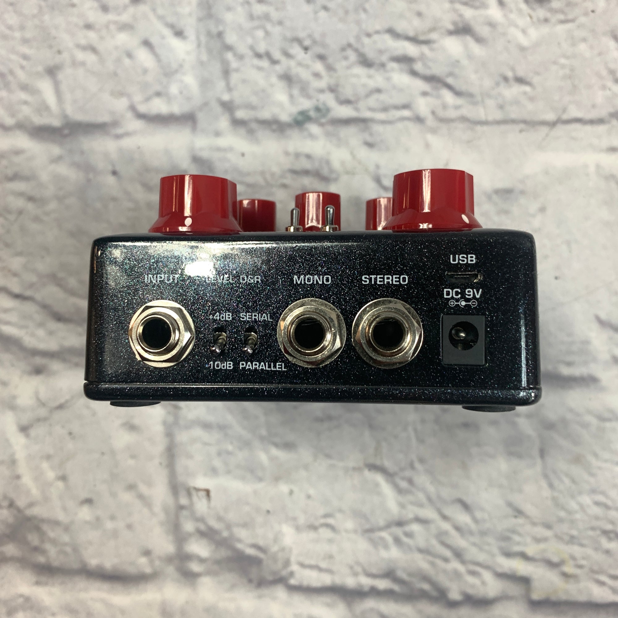 ATLANTIC NUX delay & reverb 中古完動美品 NUX Atlantic Delay & Reverb Effects Pedal | Guitar Center