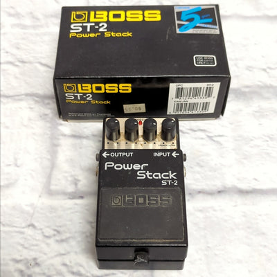 Boss ST-2 Power Stack Distortion Pedal