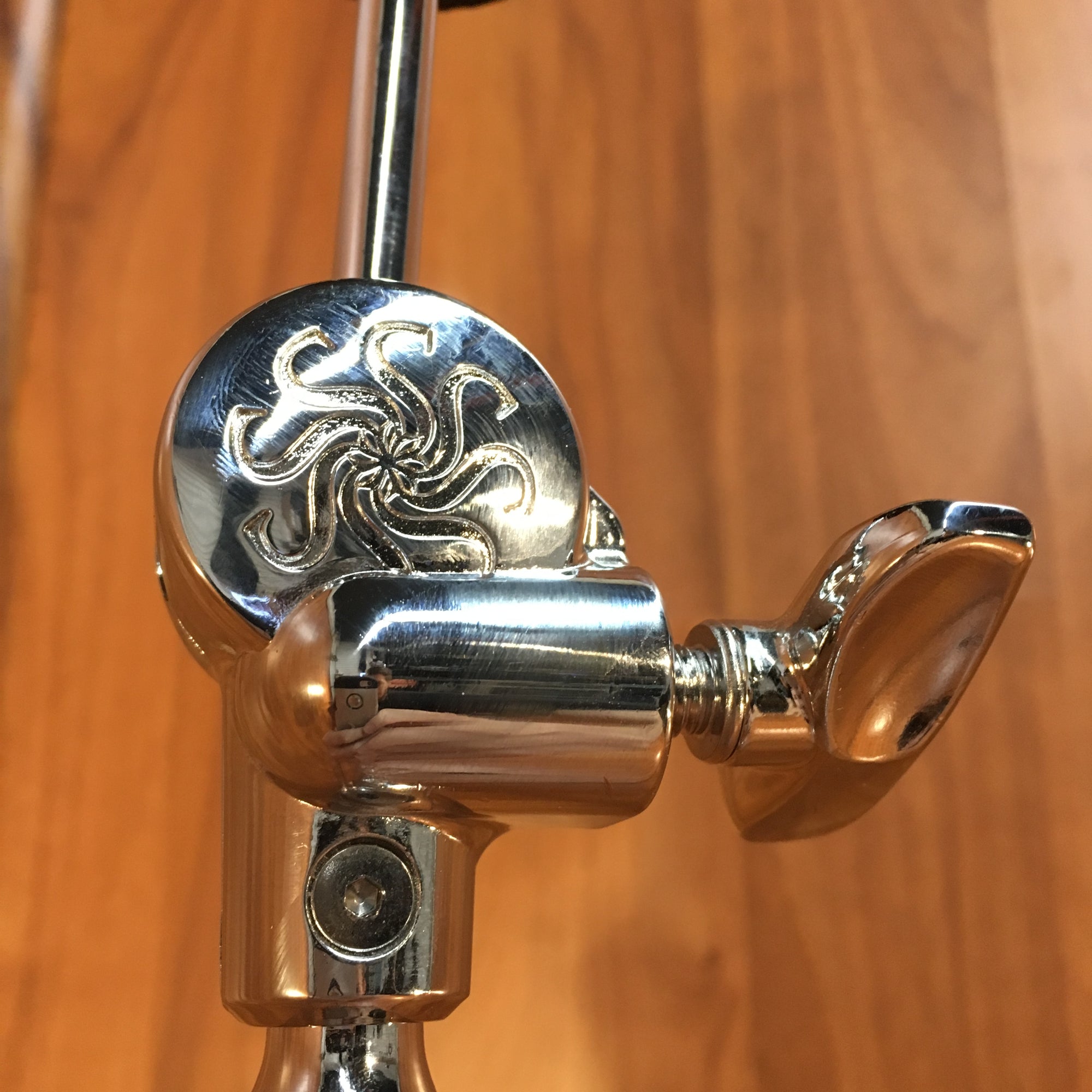 Japanese Sakae SCS-200D Double Braced Straight Cymbal Stand
