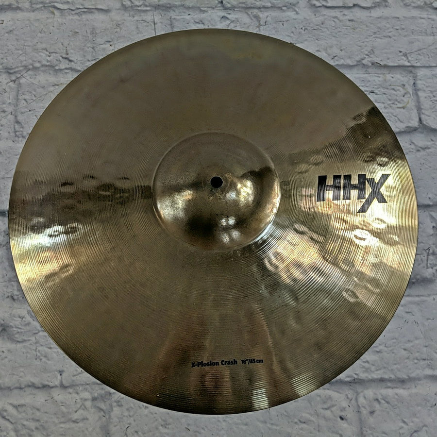 Sabian 18 HHX X-Plosion Crash Cymbal