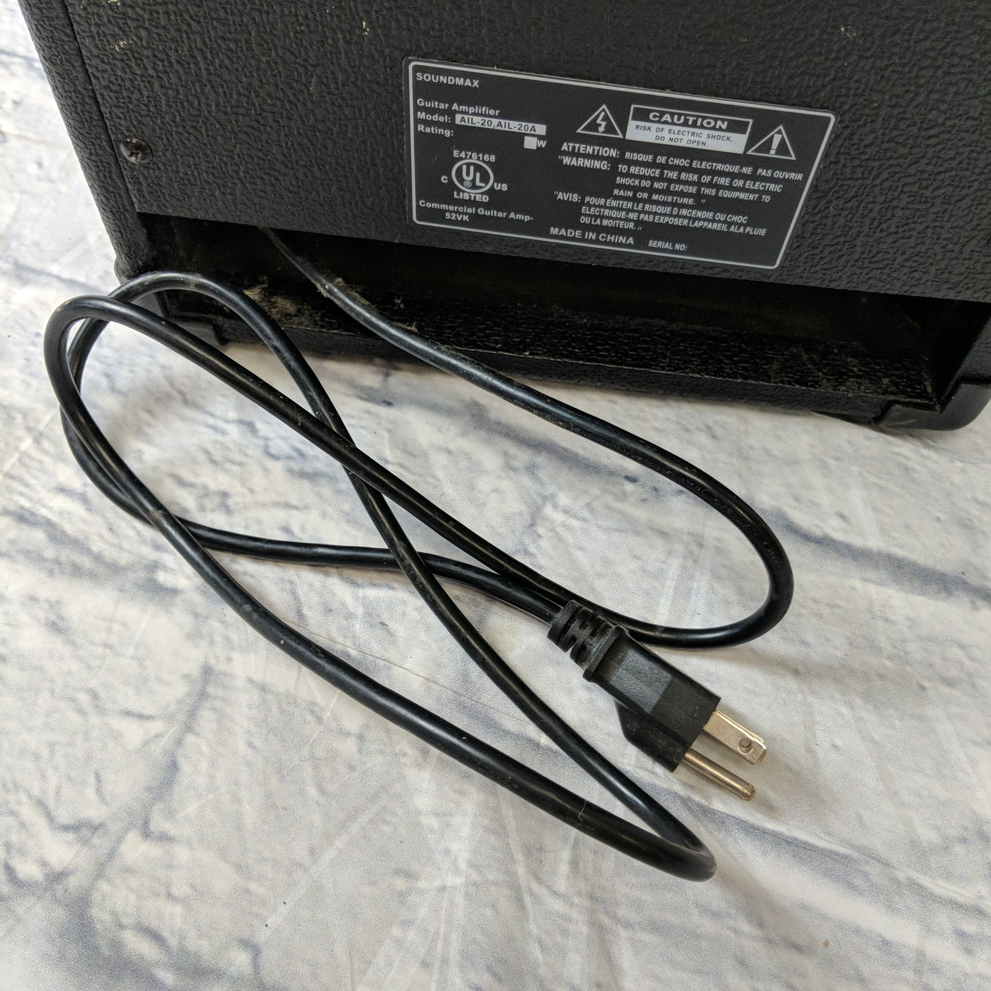 Spectrum ail-20 amp practice  Guitar Amp
