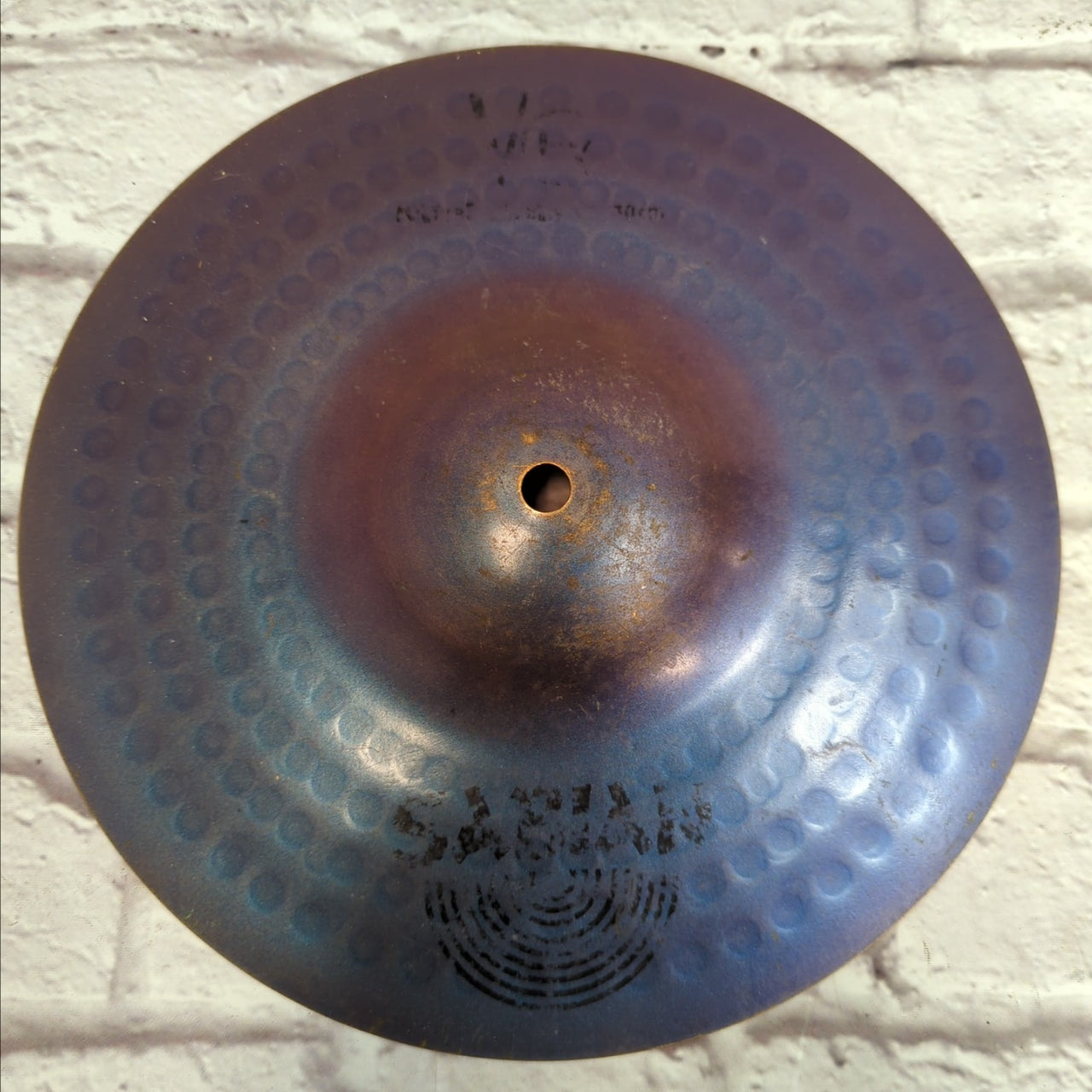Sabian VFX Distortion 12 Mini Hi Hat Cymbals