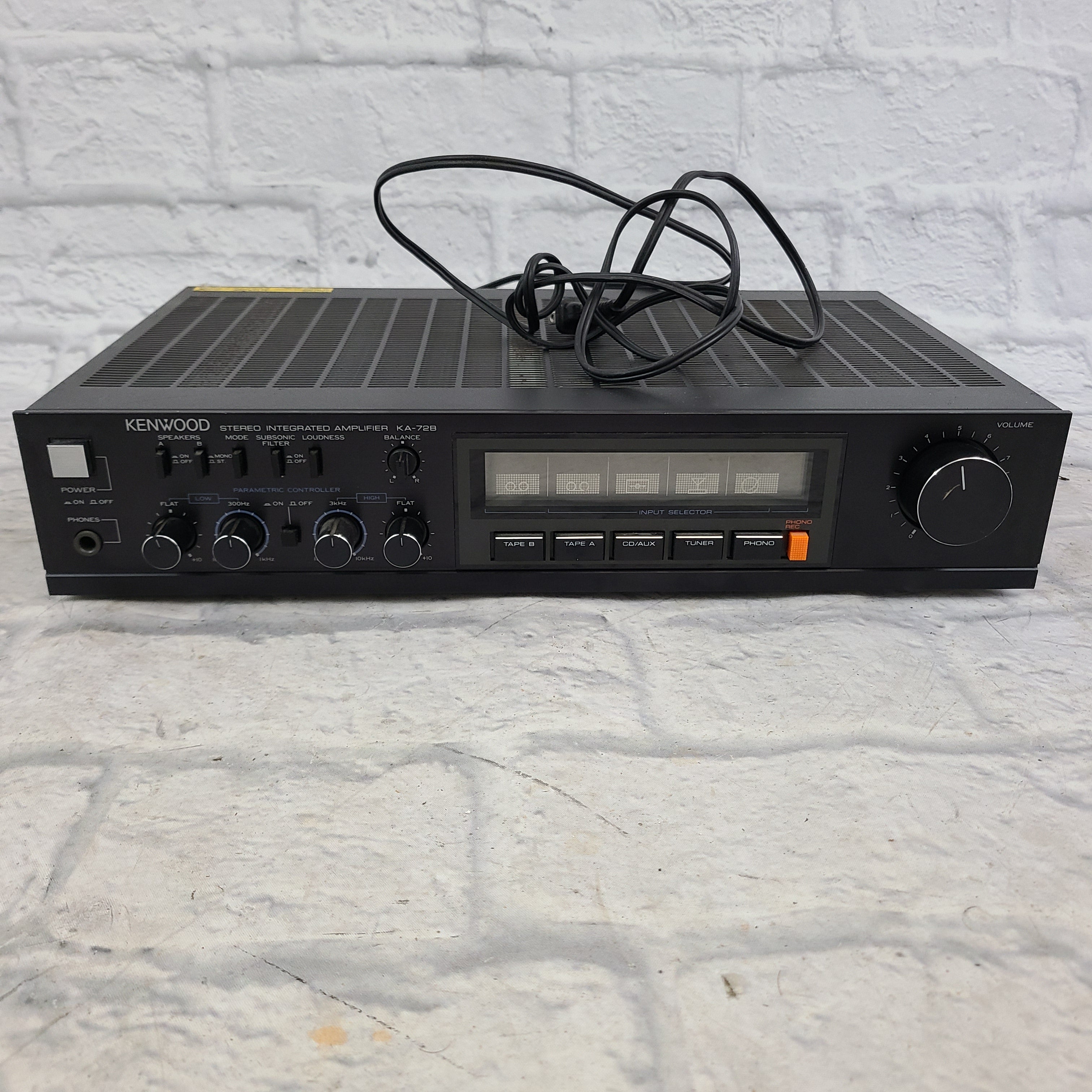 Kenwood KA-728 Stereo Integrated Amplifier - Evolution Music