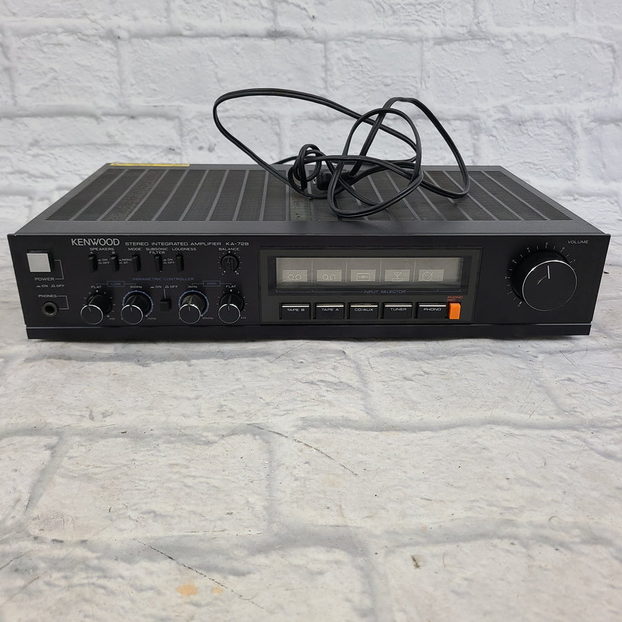 Kenwood KA-728 Stereo Integrated Amplifier