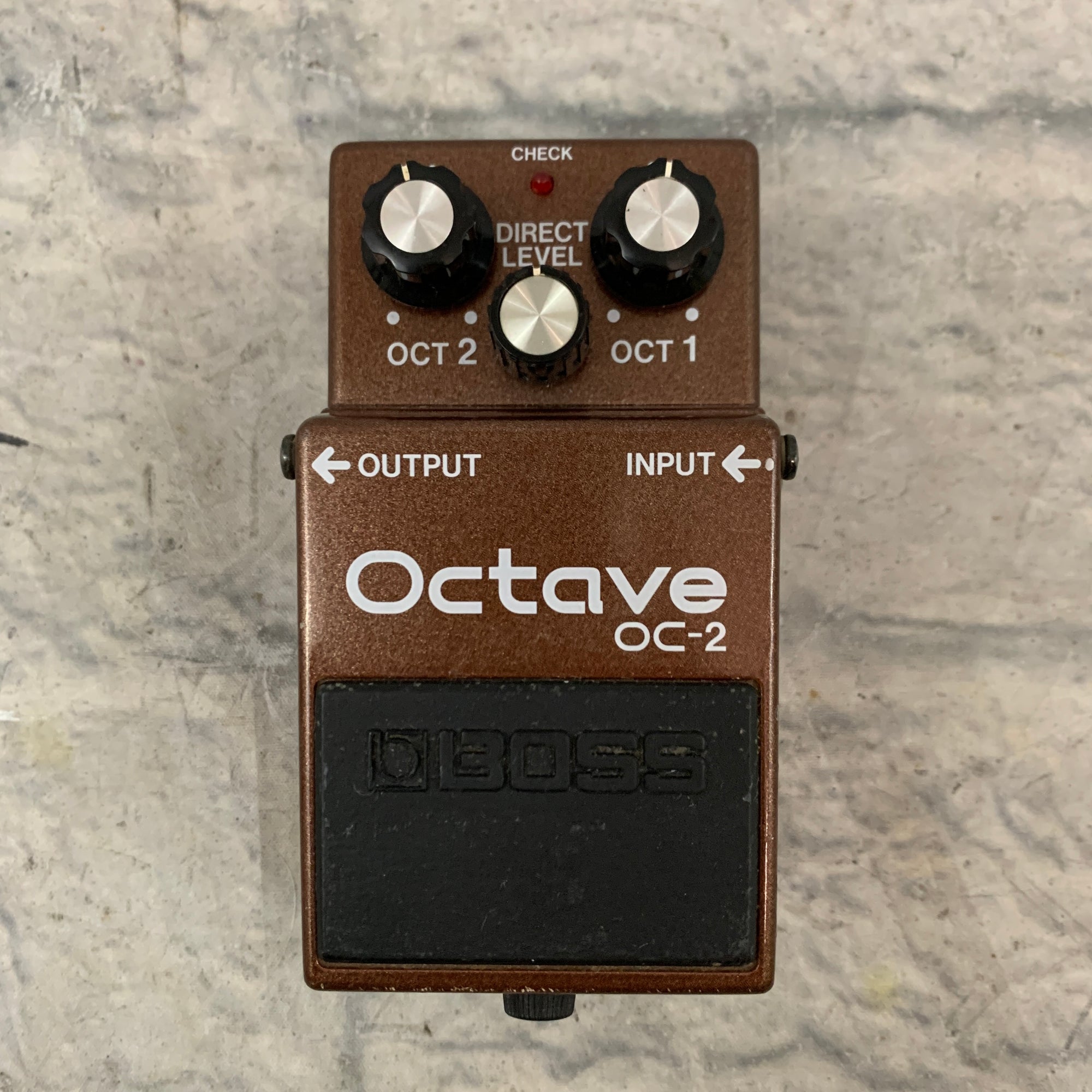 BOSS Octave OC-2 オクターブ　稼働品 OC-2 Octave（Octaver / オクターバー） │ BOSSマニア共和国