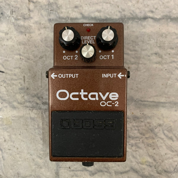 Boss OC-2 Octave MIJ Black Label - Evolution Music