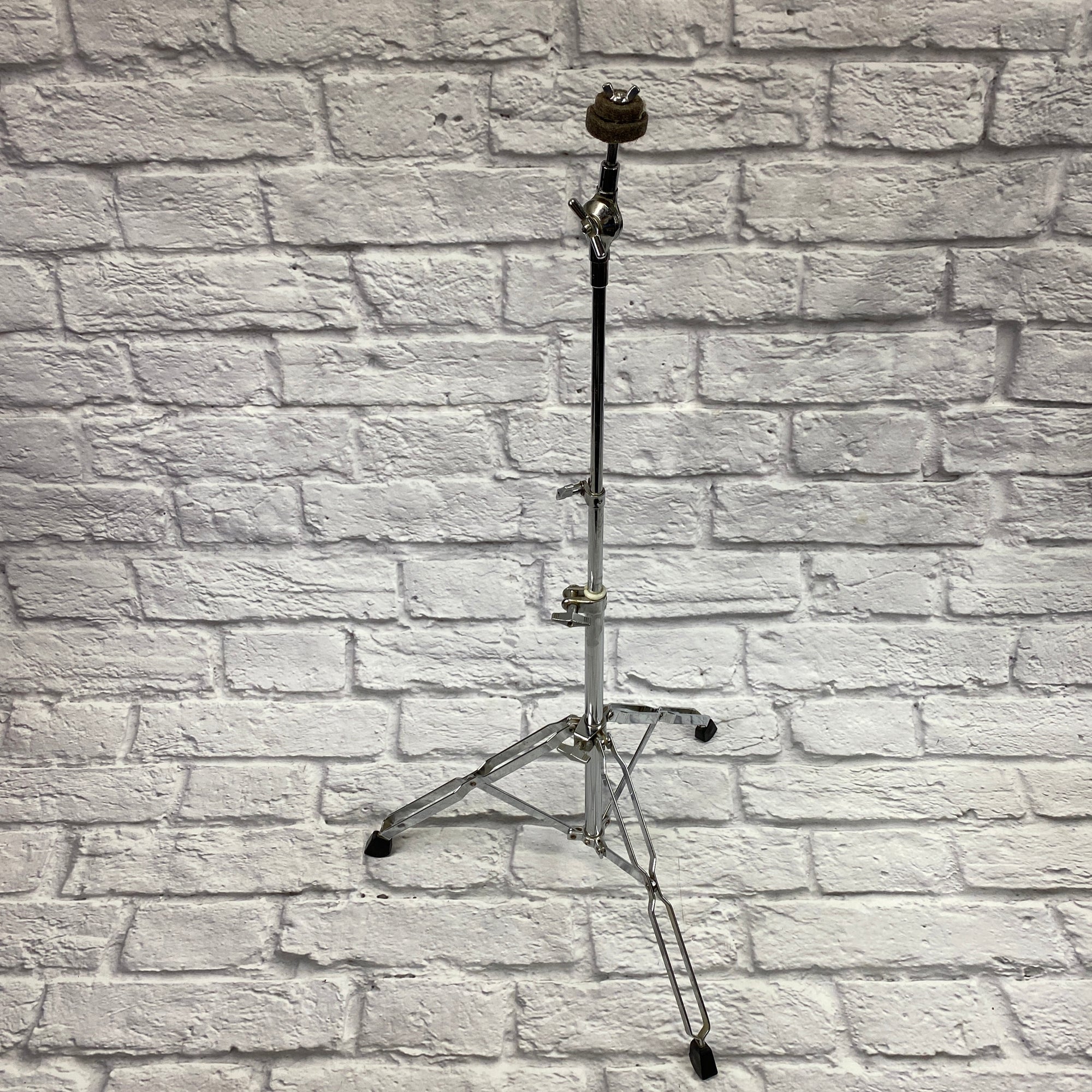 Unknown Straight Cymbal Stand w/ Felt