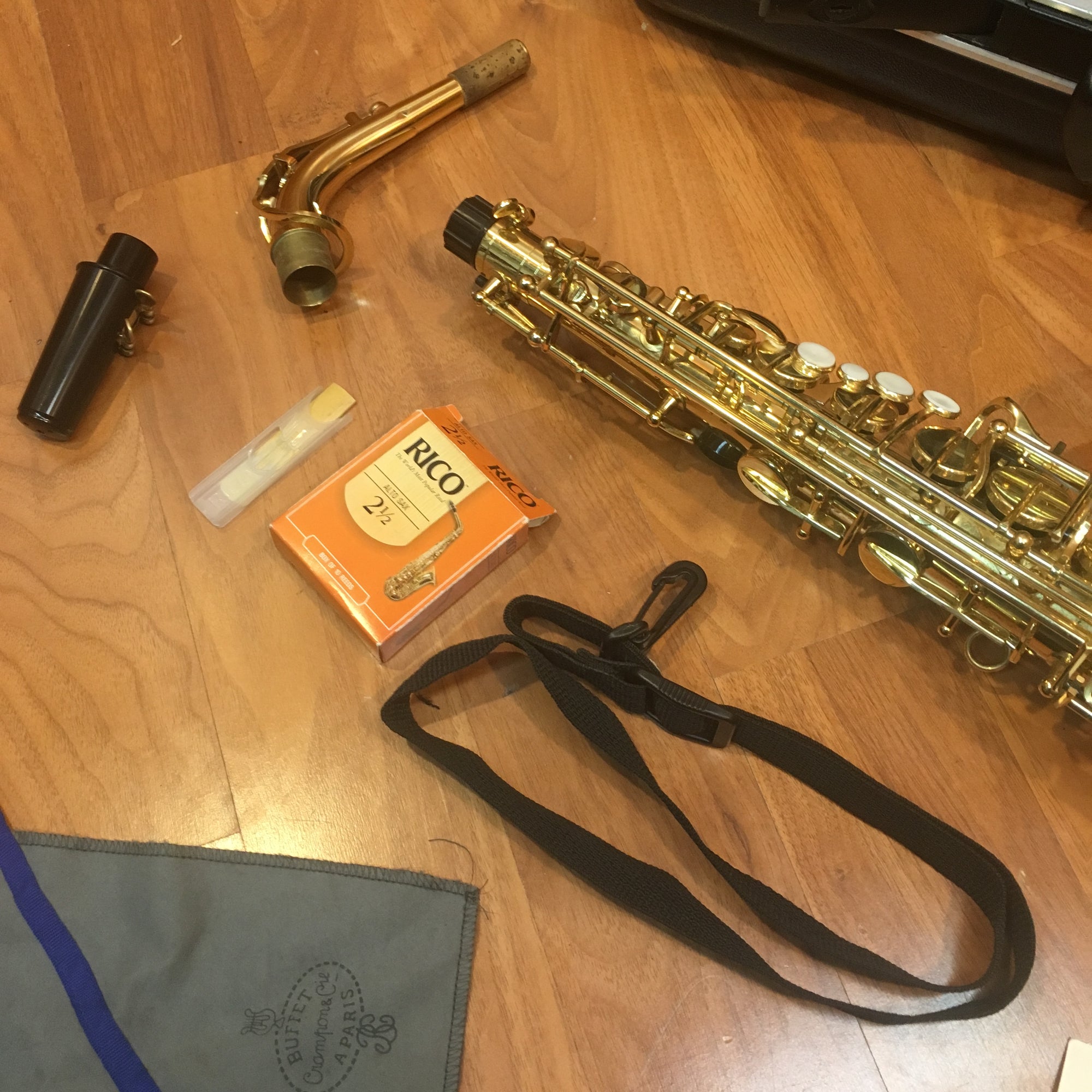 Gemeinhardt GSA500 Alto Sax w/ Case & Accessories