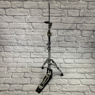 DW 5000 Series Heavy Duty Double-Braced Rotating 2-Leg Hi Hat Stand