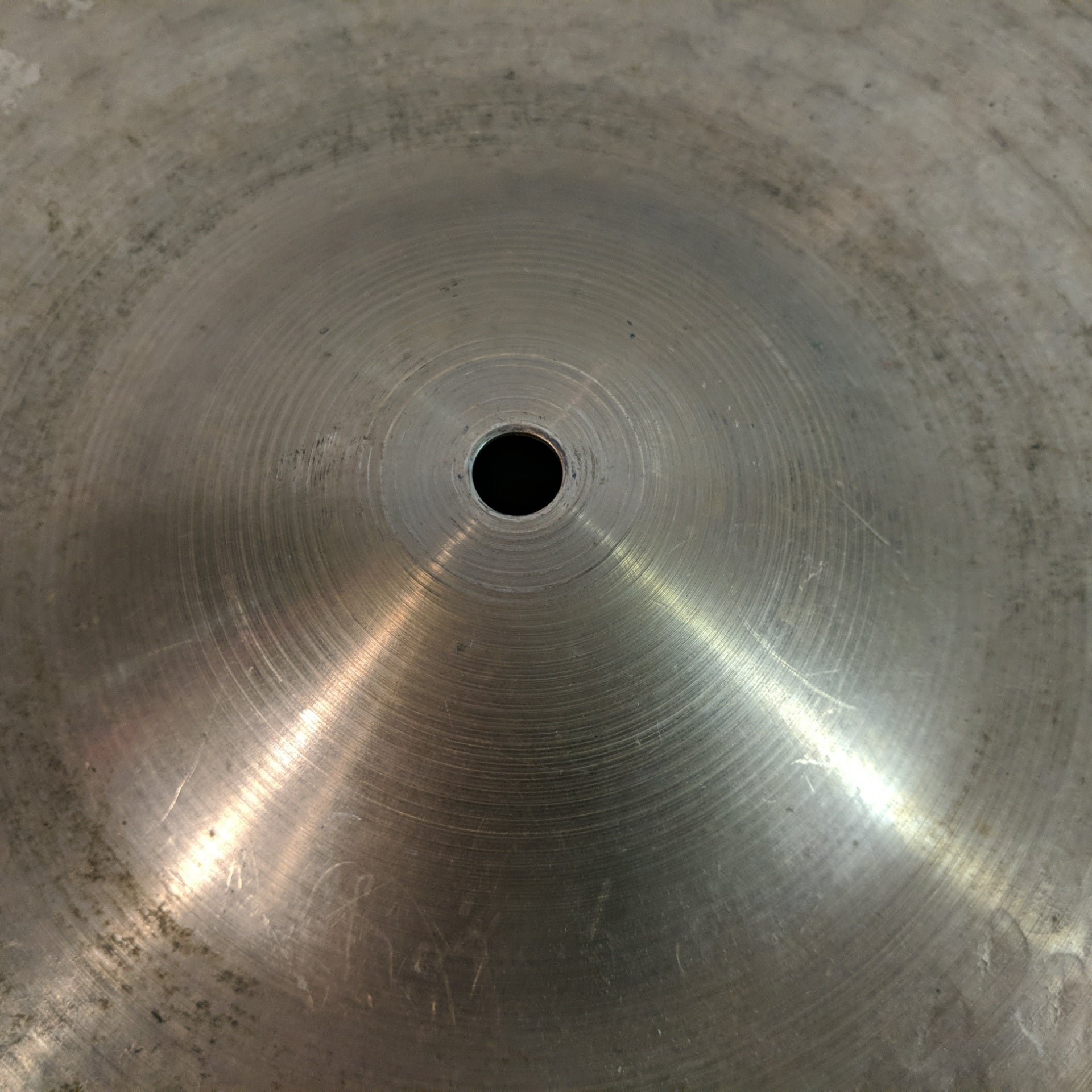 Vintage 20" Hand Hammered Ping Ride Made in Italy